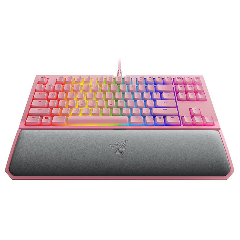 Razer Blackwidow Tournament Edition Chroma V2 Quartz Edition (usa 