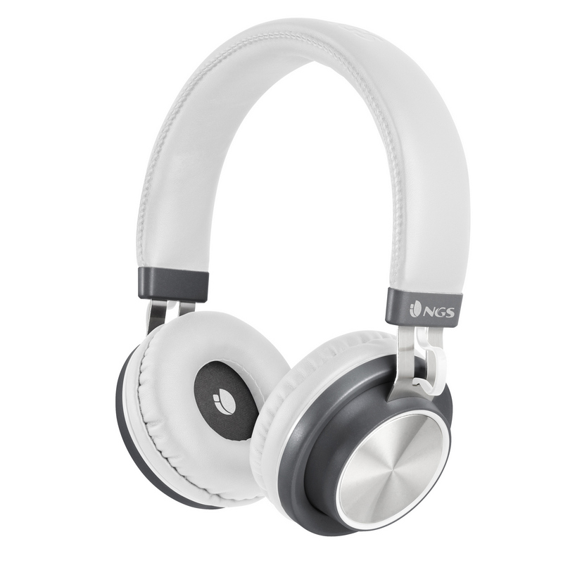 NGS Artica Patrol Auriculares Bluetooth con Micrófono Blanco NGS Artica Patrol Auriculares Bluetooth con Micrófono Blanco