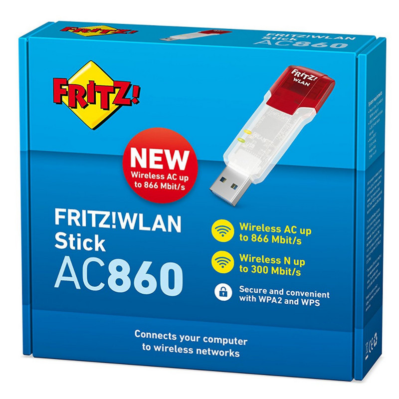 AVM FRITZ!WLAN Stick N v2 International 300 Mbit/s