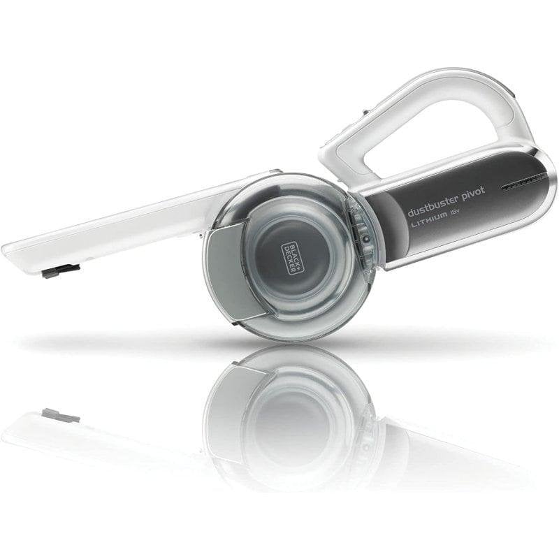 Black-decker Aspirateur De Table A Main Sans Fil Pv1820l-qw 18v 35aw Filtre Auto-nettoyant 440 Ml Noir - vue 3