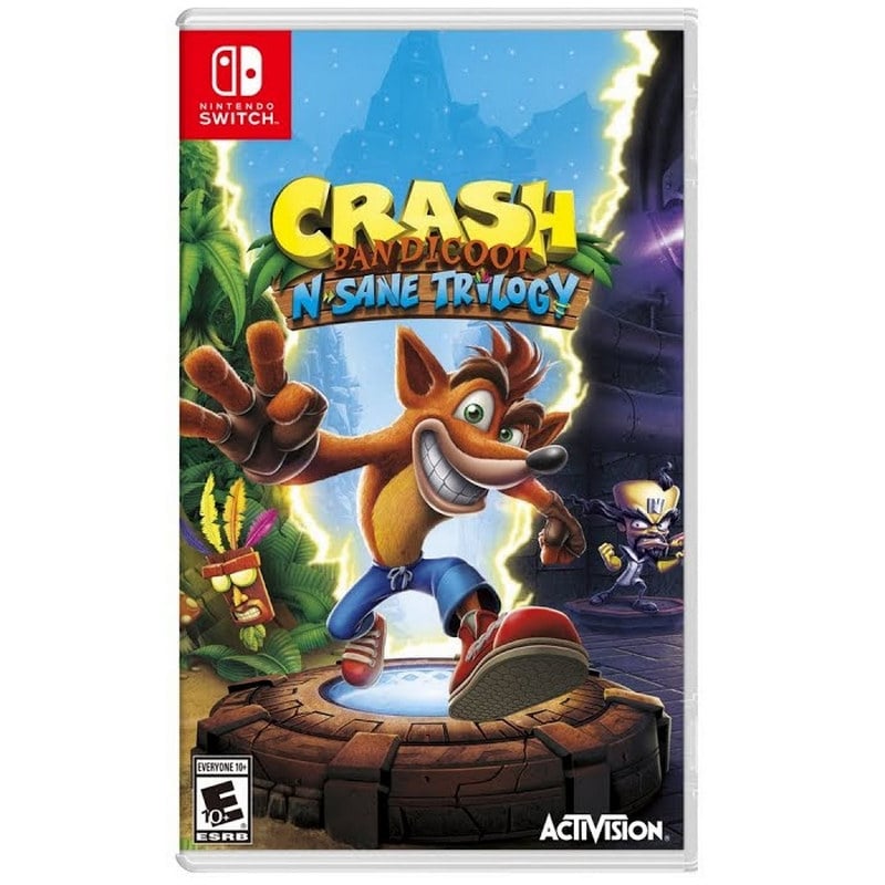 El pack con todos los juegos de Crash Bandicoot está de oferta en Switch:  ¡Precio