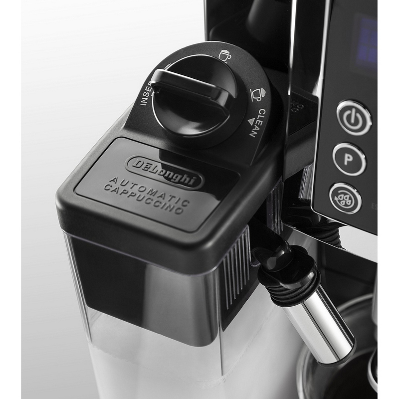 DeLonghi Ecam 25.467 B Cafetera Semiautomática con Molinillo Integrado