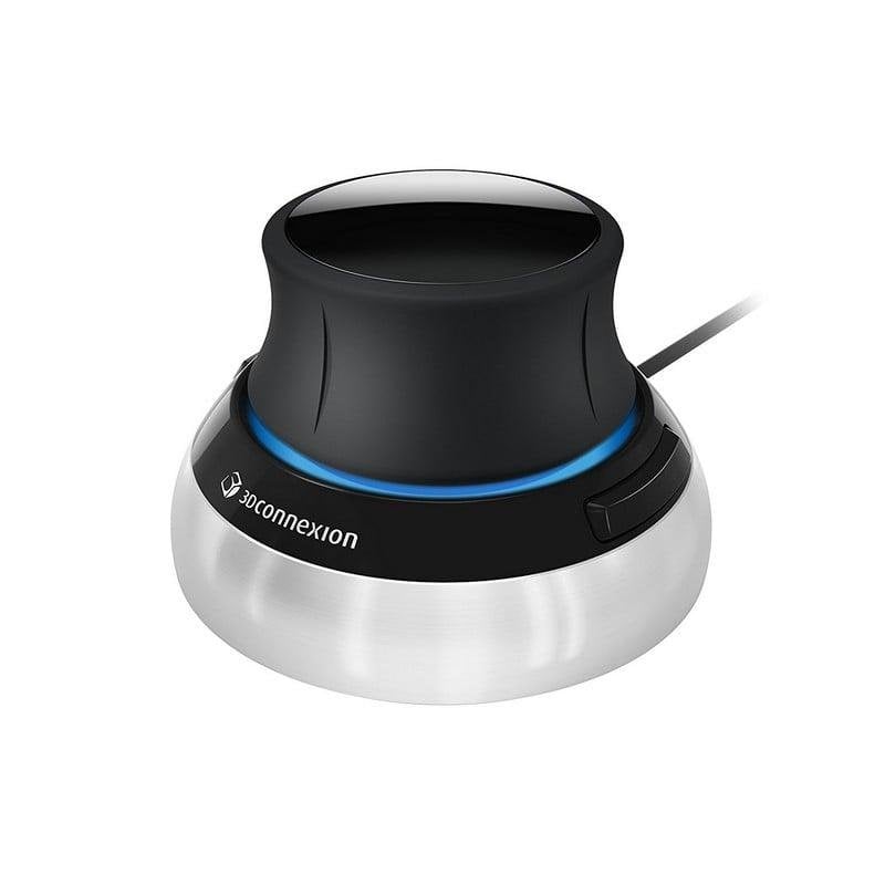 Souris 3Dconnexion SpaceMouse Compact – Navigation 3D Filaire