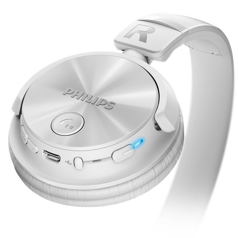 Philips SHB3060WT Auriculares Bluetooth Blancos | PcComponentes.com