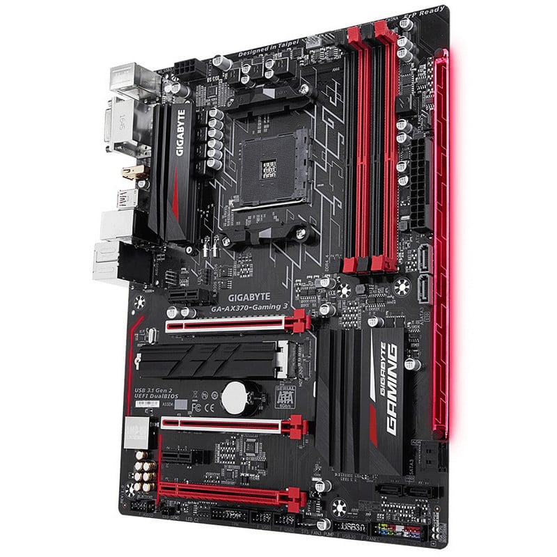 Carte Mere MicroATX Gigabyte AX370-Gaming K5 Gigabyte AX370