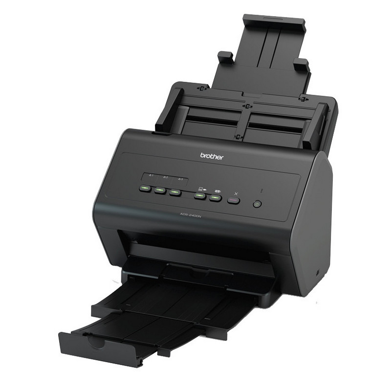 Brother ADS-2400N Document Scanner, USB 2.0/Network, Business
