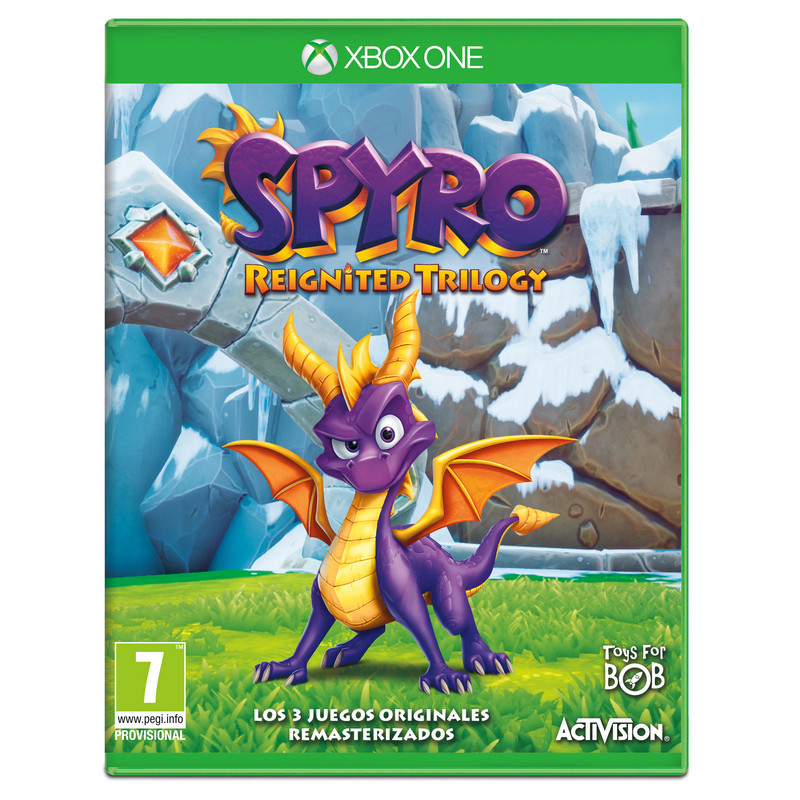 Trilogia di Spyro Reignited Xbox One video