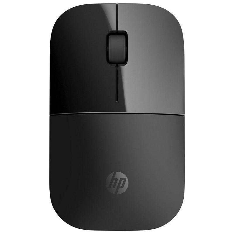 Mouse HP Z3700 Wireless 1200DPI Ambidestro Nero RF 2,4 GHz Mouse HP Z3700 Wireless 1200DPI Ambidestro Nero RF 2,4 GHz
