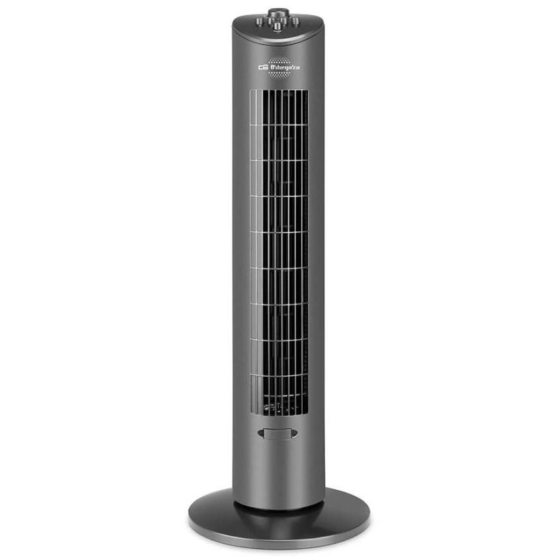 Ventilateur Sur Pied Orbegozo SF 3345 - 3 Vitesses, Oscillant, Hélice 40 Cm - Puissance 50 W - Chromé