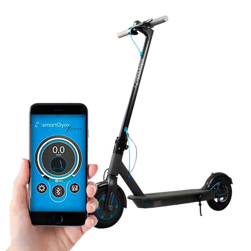 Electric Scooter Smartgyro SG27-585 25 km/h Black 800 W