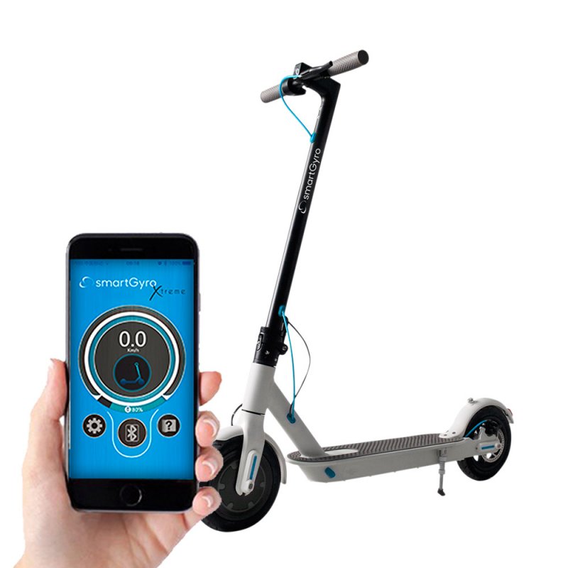 Cover for Electric Scooter Smartgyro SMART MAX White