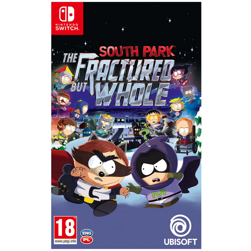 South Park Fractured But Whole Personalised Birthday Card – Gamer Themed, Custom Name