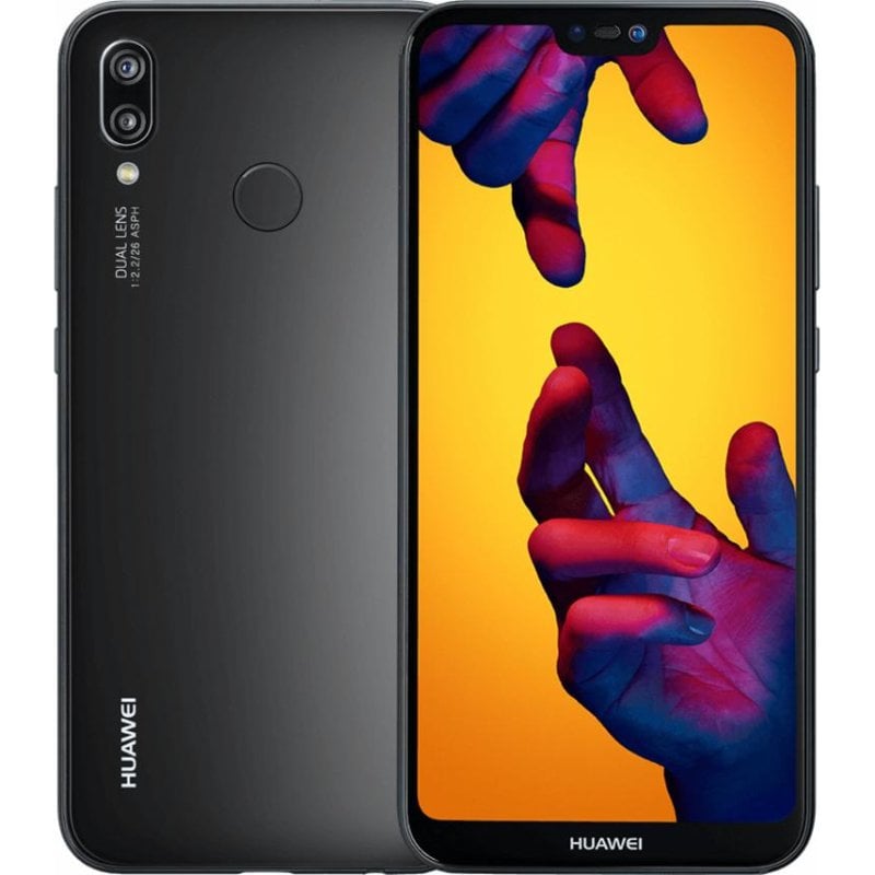 HUAWEI P20 Lite ブラック 64GB 4GB RAM Huawei P20 Lite 4GB/64GB 5,84'' Preto Recondicionado