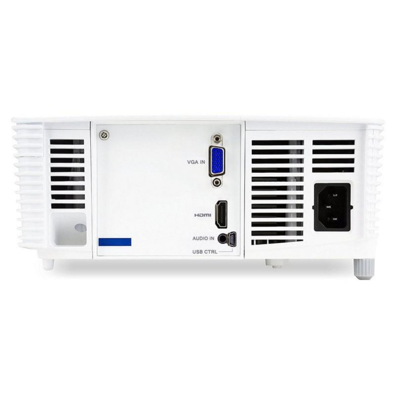 ACER - Videoproiettore Essential X1128H DLP 4500 ANSI lumen Rapporto di Contrasto 20000:1 SVGA 800 x 600 Pixel Compatibilità 3D Colore Nero