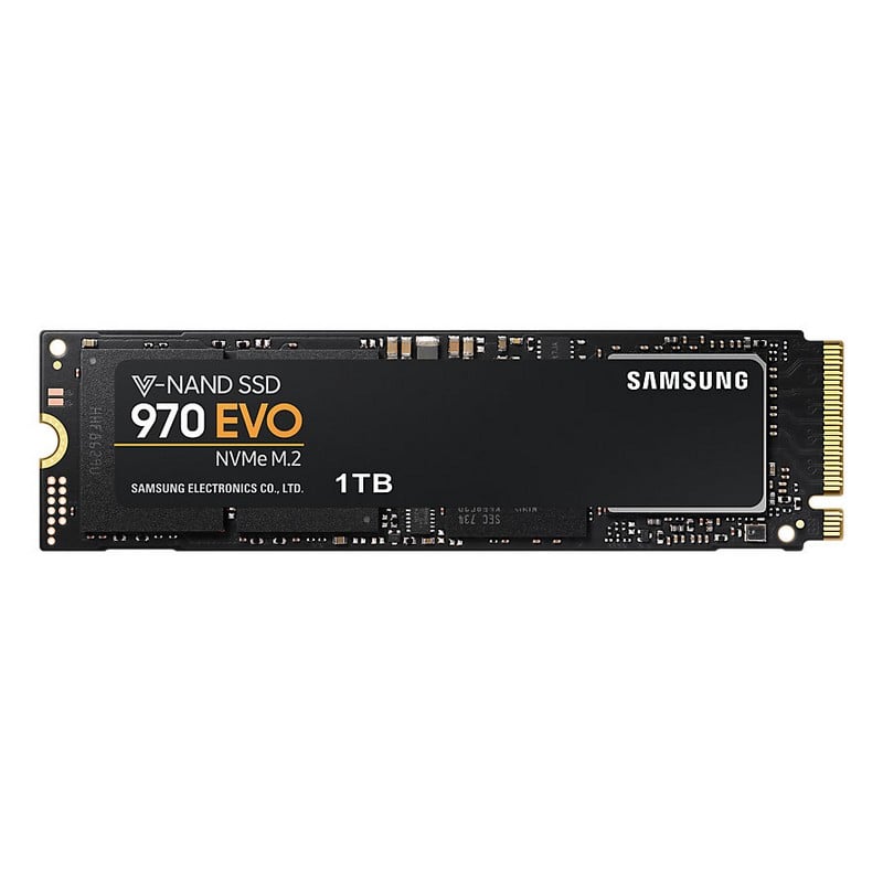 Samsung SSD 970 EVO NVMe PCI-E M.2 1 TB