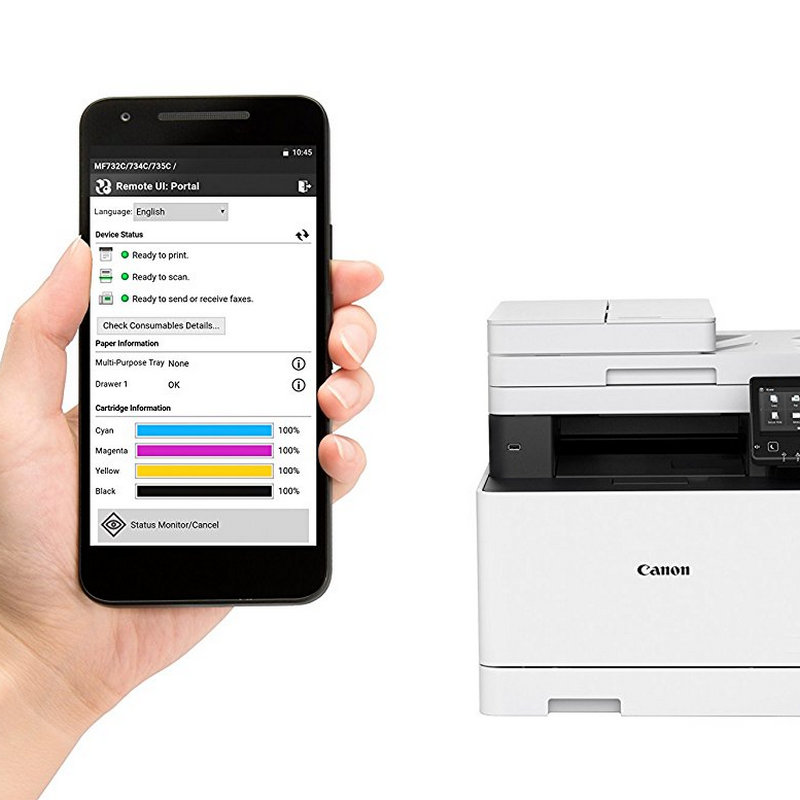 Canon MF631CN Multifunción Láser Color | PcComponentes.pt