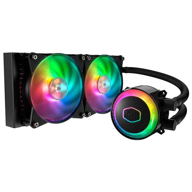 Cooler Master MasterLiquid ML240R RGB video