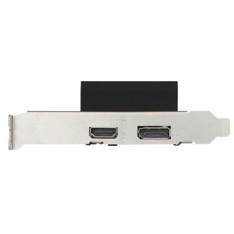 51RISC GT 1030 Scheda Grafica Low Profile 2GB GDDR5 - PCIe, Supporto 4K, Per Ufficio, Multimedia E Giochi Occasionali, Profilo Basso - 3