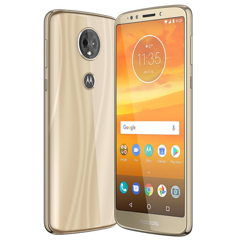 Motorola Moto E5 Plus Dorado Libre Pccomponentespt