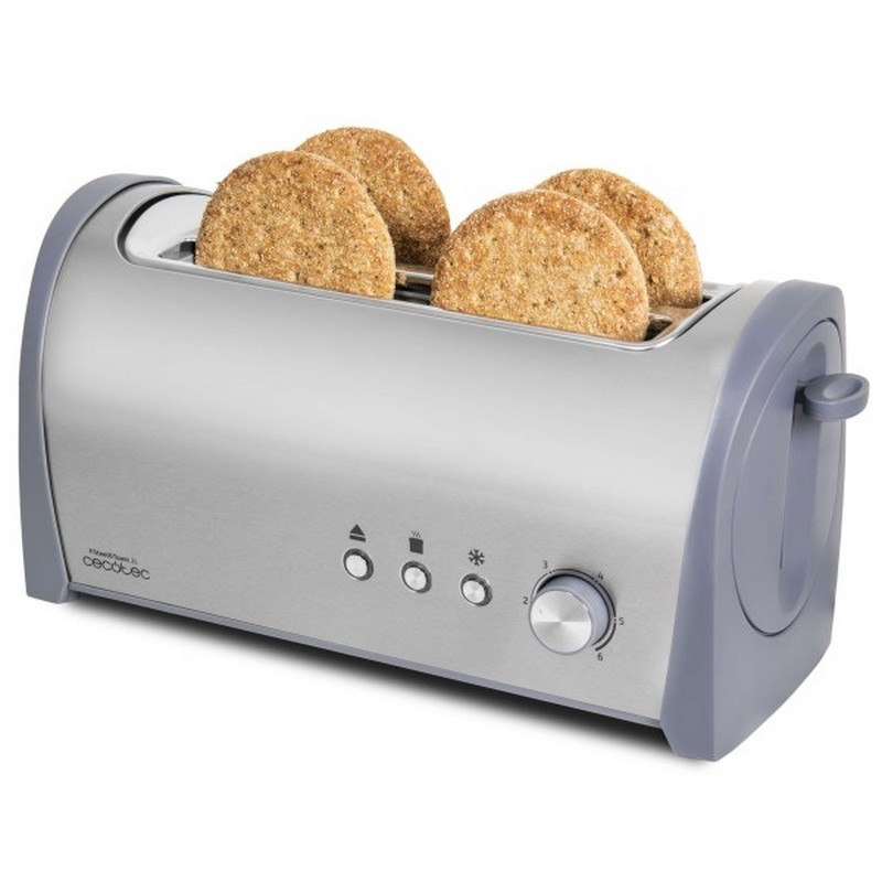 Cecotec Steel&Toast 2L Tostadora 1400W Reacondicionado