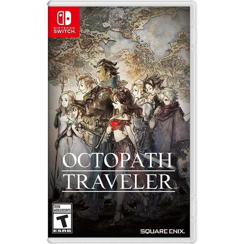 Octopath Traveller Nintendo Switch