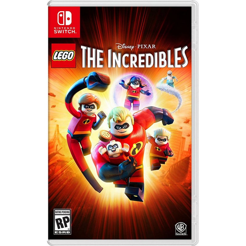 Lego Los Increibles Nintendo Switch