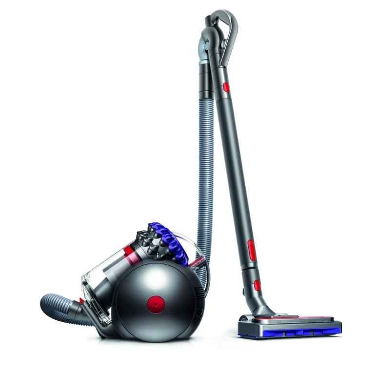 Dyson Big Ball Parquet 2 поглед одблиску