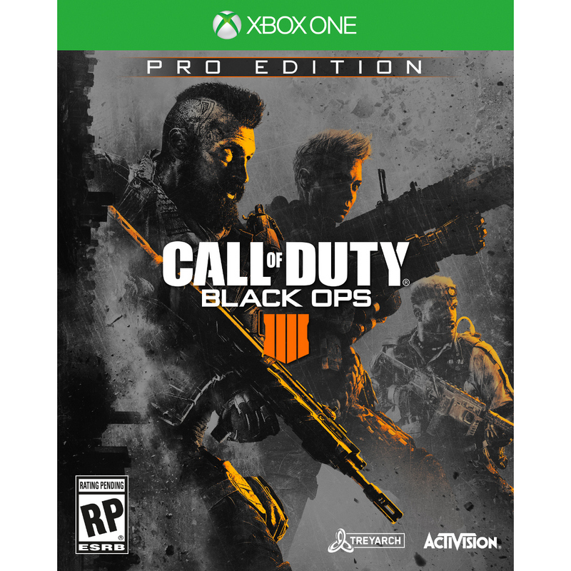 Call of Duty Black Ops 4 PRO EDITION Xbox One