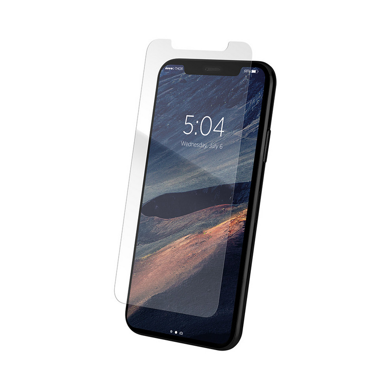 Thor Cristal Templado Case Fit para iPhone X
