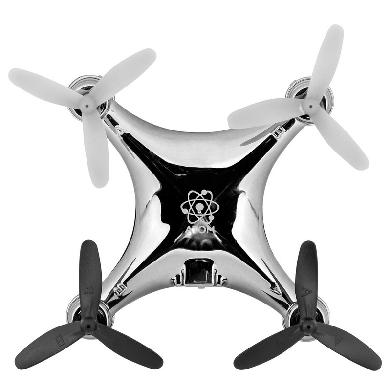 Propel Atom 1.0 Micro Drone Prateado