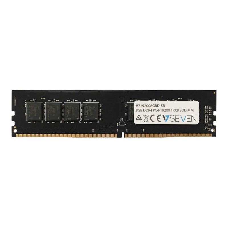 Image of V7 8GB DDR4 PC4-19200 - 2400MHz DIMM Modulo di memoria - V7192008GBD-SR