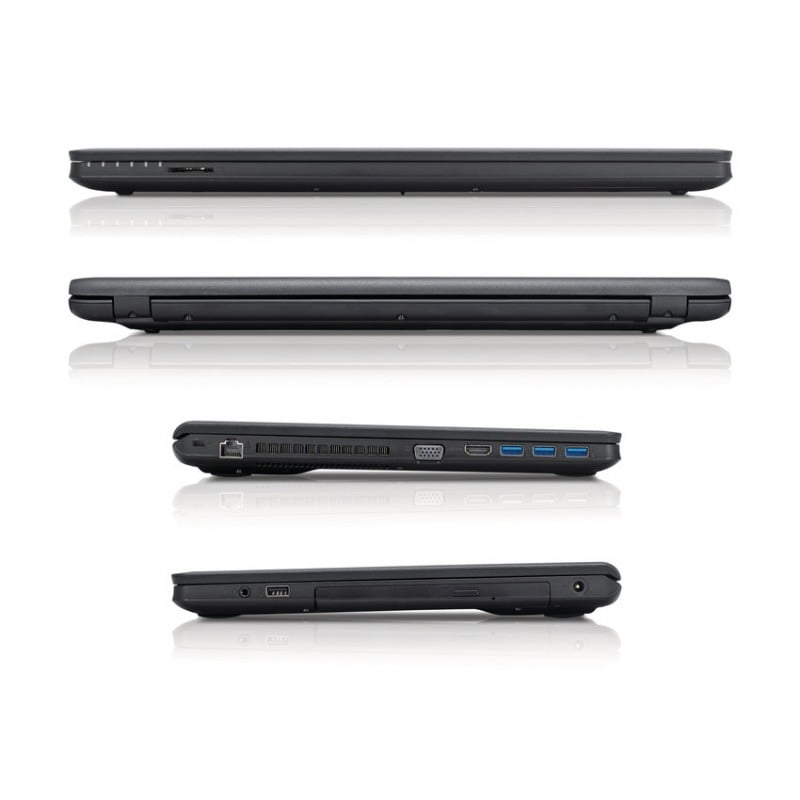 Écran LCD 15.6" 1366x768 HD 40 Broches Pour Fujitsu LIFEBOOK A555 - Neuf, Garantie 2 Ans