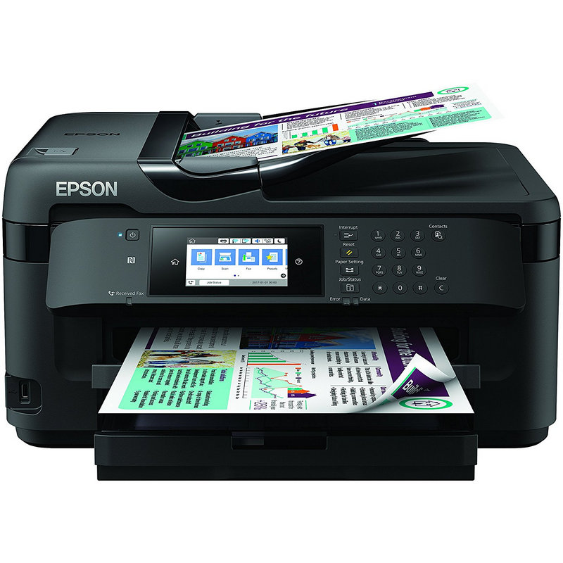 Epson WF-7710DWF Multifunción A3 WiFi Reacondicionado