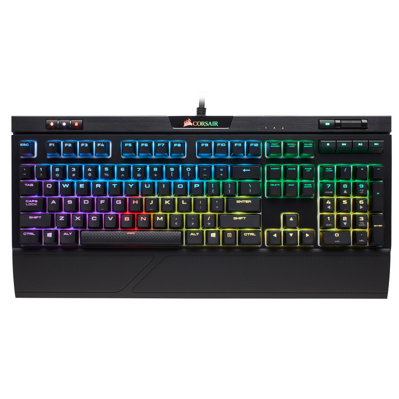 STRAFE RGB Mechanical Gaming Keyboard — CHERRY® MX Brown (DE)