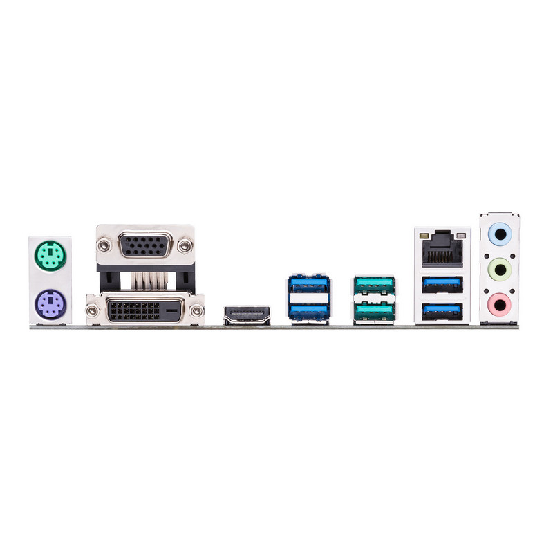 thumbnail image 2 of ASUS I/O Shield For PRIME B450M-K II, B450M-A II & B450M-A II/CSM Motherboards 2 of 6
