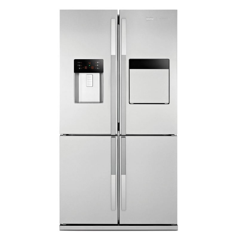 Beko GNE134630X Frigorífico Americano A++ Acero Inoxidable video