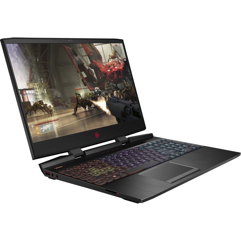 Portátil HP OMEN 15-DC0030NS Intel Core i7-8750H/16GB/1TB+256GB