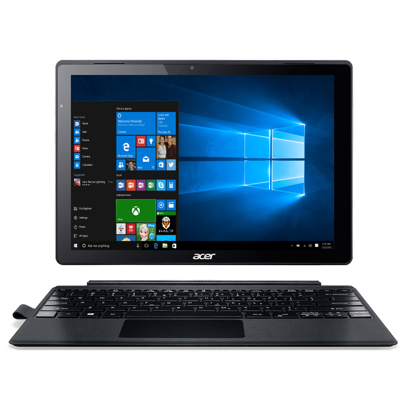 Acer Switch Alpha 12 SA5271306T Intel Core i36006U/8GB/256GB SSD/12" Táctil