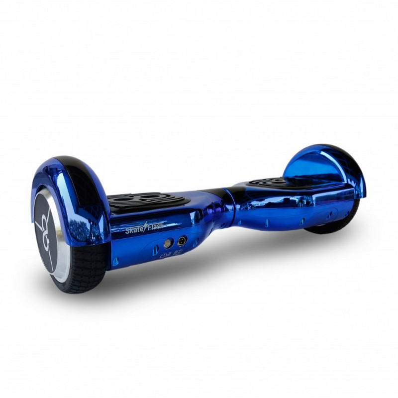 Hoverboard Skate Elétrico Flash 6,5 Polegadas com Bluetooth