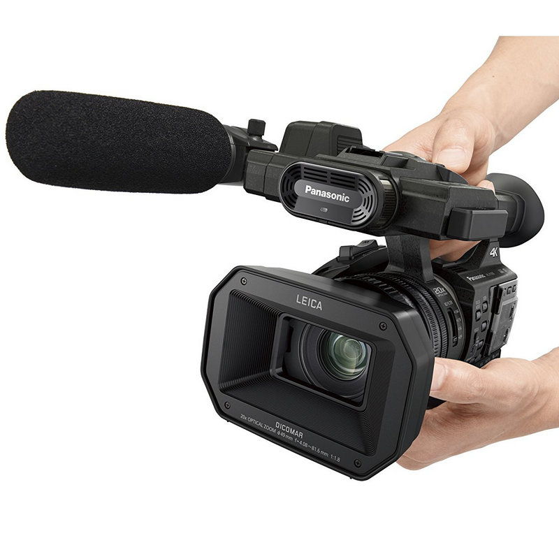 Panasonic HC-X1000, caméscope 4K - Vidéo