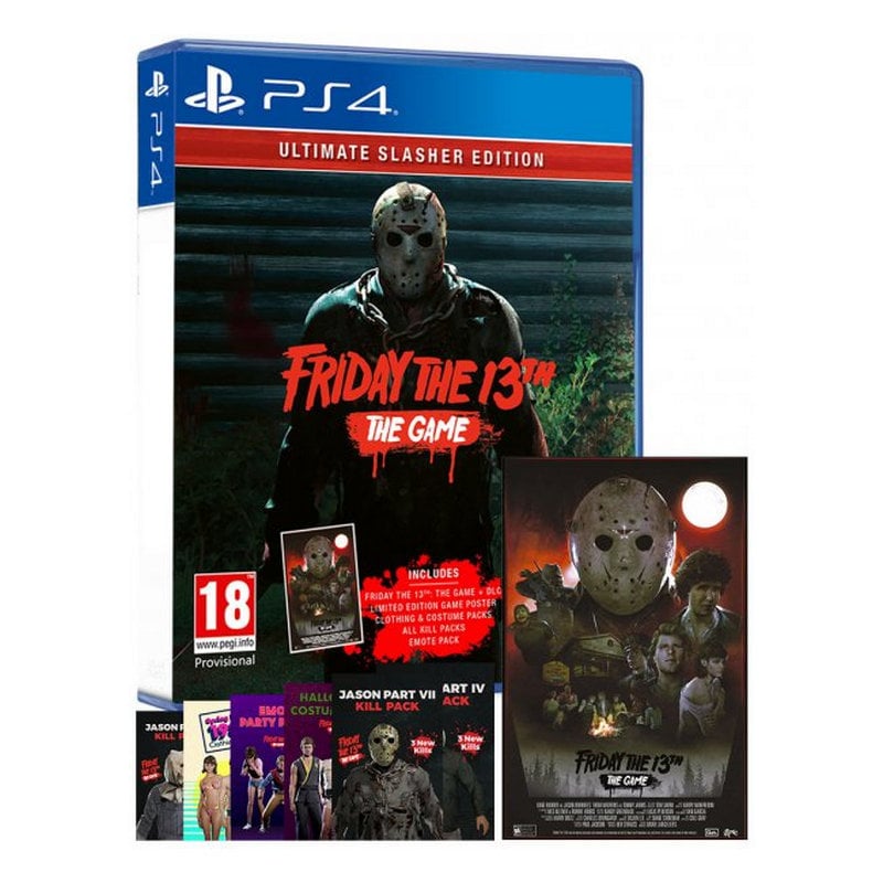 Friday The 13TH: The Game - Ultimate Slasher Edition PS4 video