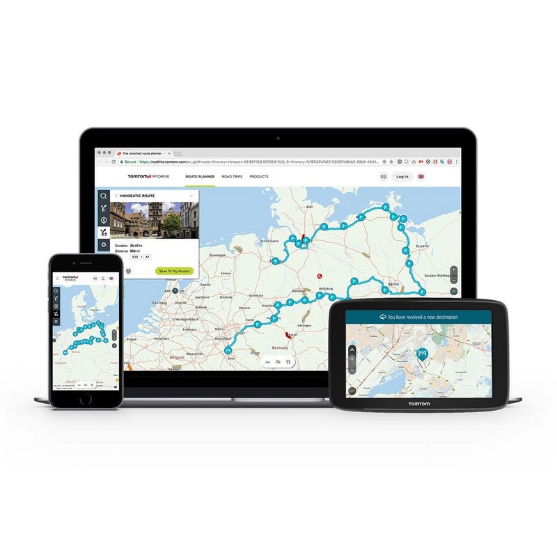 TomTom Go Basic 5" Táctil Wifi