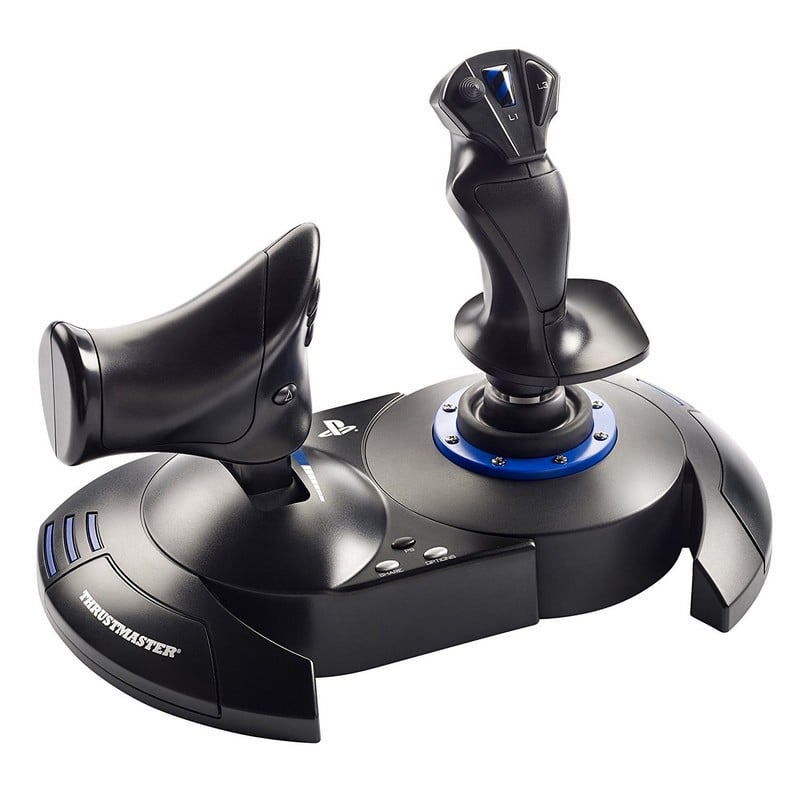 Thrustmaster manette dual analog 4 - pc - La Poste