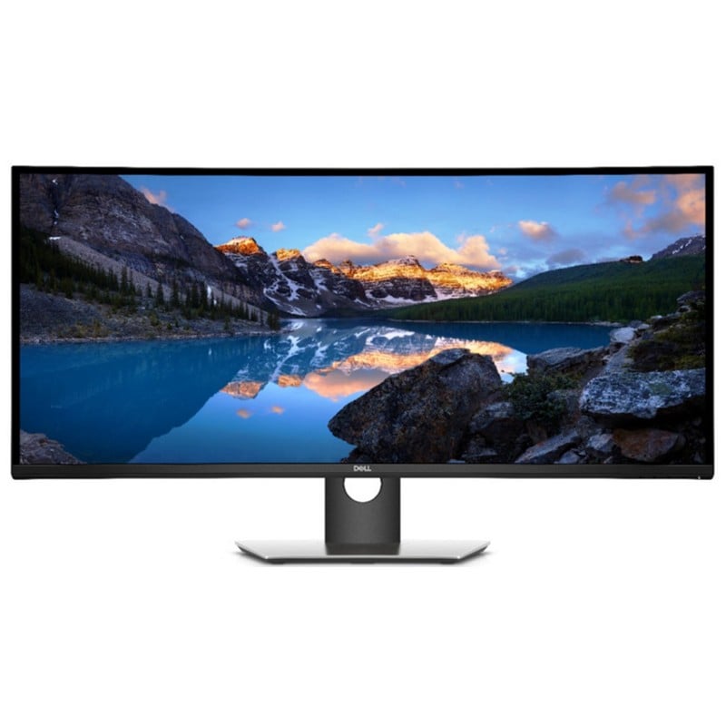 Dell UltraSharp U3818DW 37.5" LED IPS Ultra-Wide Quad HD+ Curva video