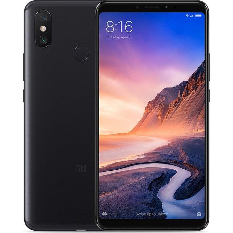 Xiaomi Mi Max 3 4G 4GB 64GB 6.9" Preto Xiaomi Mi Max 3 4G 4GB 64GB 6.9" Preto