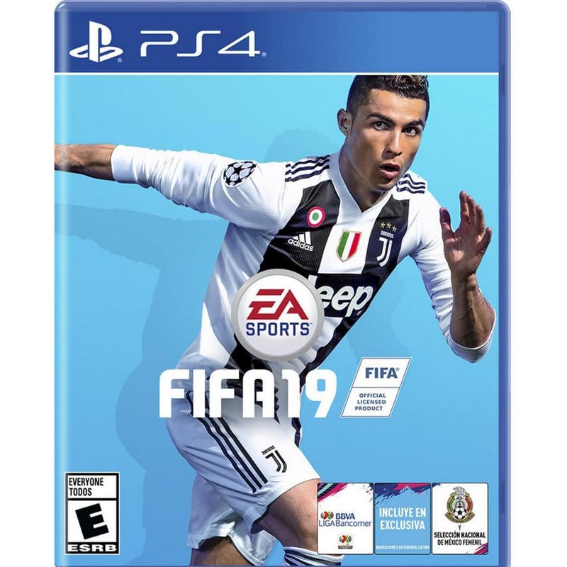 PlayStation 1TB Chasis F FIFA 19 Champions Edition