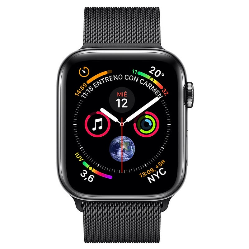 apple watch acero inoxidable serie 4