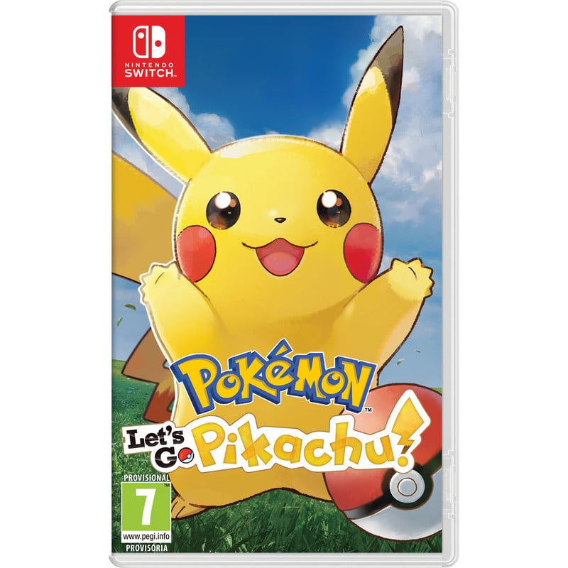 Image of Pokémon Andiamo Pikachu! Nintendo Switch