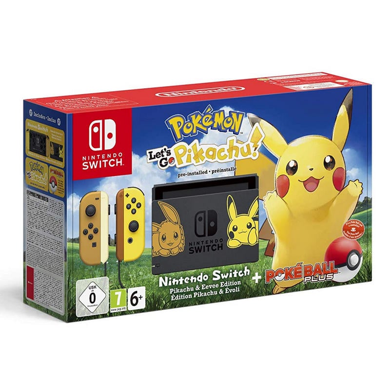 Jogo Nintendo Switch Pokemon Lets Go Pikachu Fisico