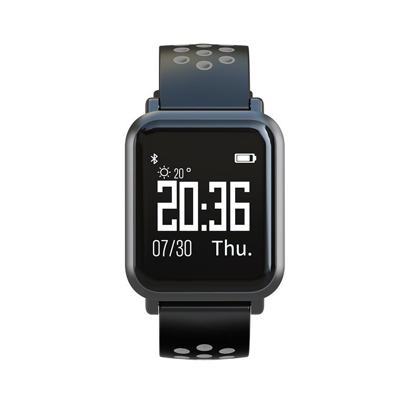 Leotec Helse Smartwatch Negro PcComponentes